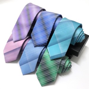 China Supplier Custom Classic Silk Polyester Fabric for Male Neckties Manufacturer Wholesale Men’s Tie