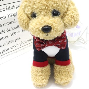 New Pet Bandana Dog Collar Dog Scarf British Style Pet Bow Tie