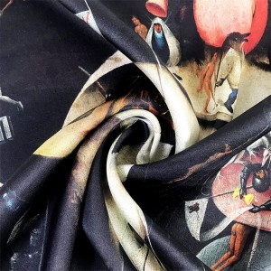 100% Silk Scarf for Women Natural Material Scarf Wholesale Manufacturer