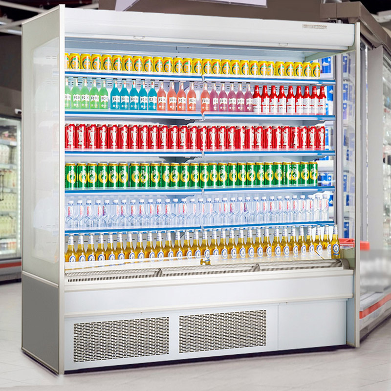 china multideck fridge