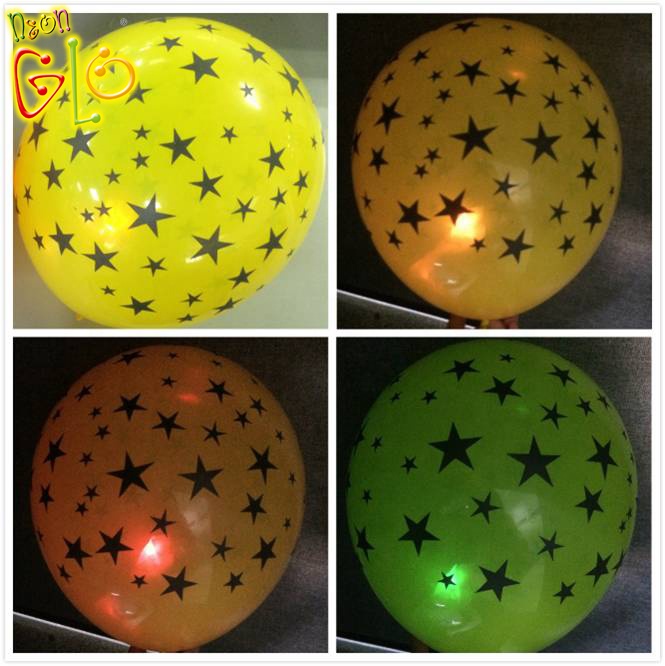 Wholesale Birthday Party Decoration Led Balloons Flashing Light Up Balloon  Glow in the Dark Manufacturer and Supplier