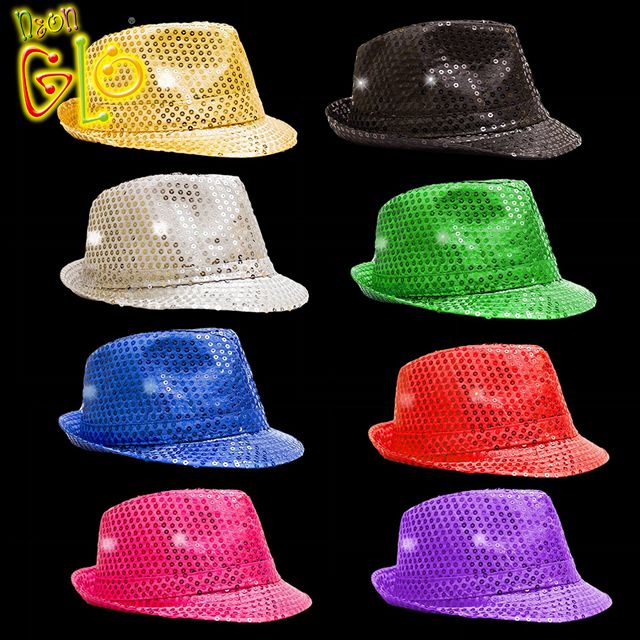 Wholesale price colorful flashing glow custom Light up Led hat for party Christmas