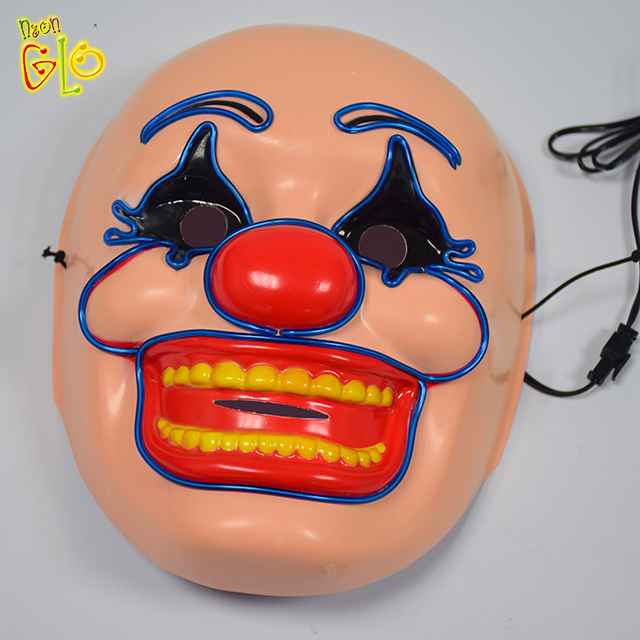High-quality and high-brightness Halloween LED masks and holiday party masks