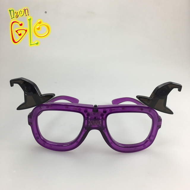Wholesale China Led Sunglasses Manufacturers Pricelist - Halloween Light Up Toys Funny Led Light Up Sunglasses  – Wonderful