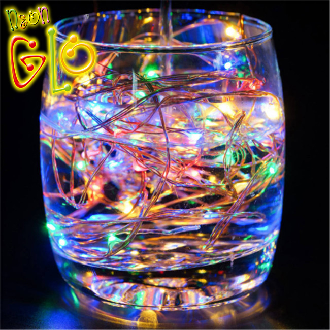 Large outdoor christmas decorations 30 led string lights direct from China Featured Image
