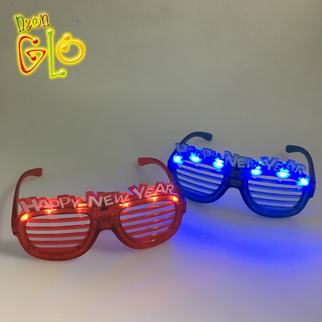 Wholesale China Halloween Glasses Manufacturers Pricelist - Novelty Toy Light Up Led Glasses Parties Supplies  – Wonderful