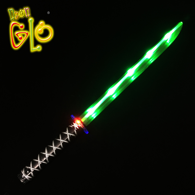 Chinese Supplier Led Light Up Saber Sword for Party & Cosplay