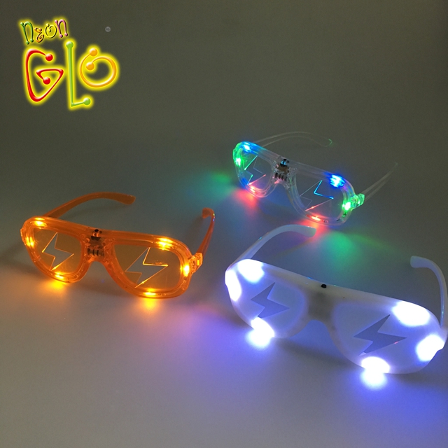 Wholesale China Led Sunglasses Quotes Manufacturer - Glow Party Supplies Cool Led Light Up Glasses  – Wonderful