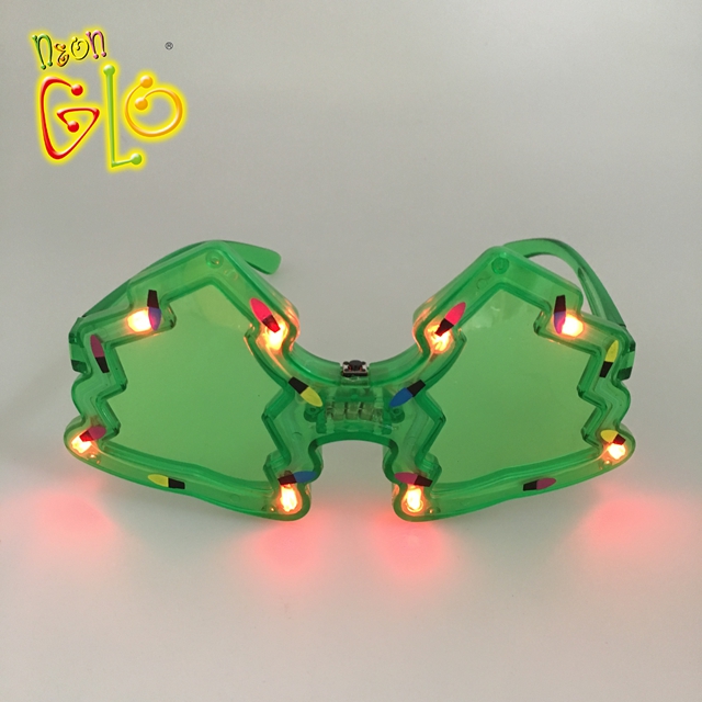 Wholesale China El Wire Glasses Suppliers Factories - Alibaba Hot Sale Flashing Led Glowing Glasses Christmas Gift  – Wonderful