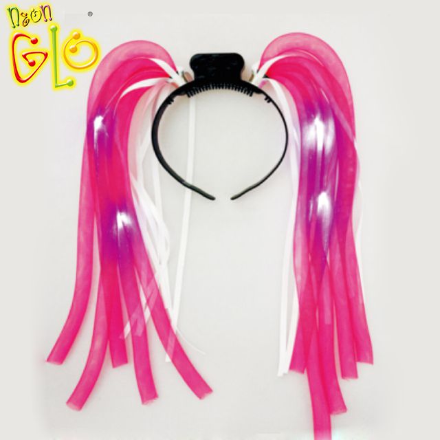 Wedding supplies online flashing noodle headband plastic headband