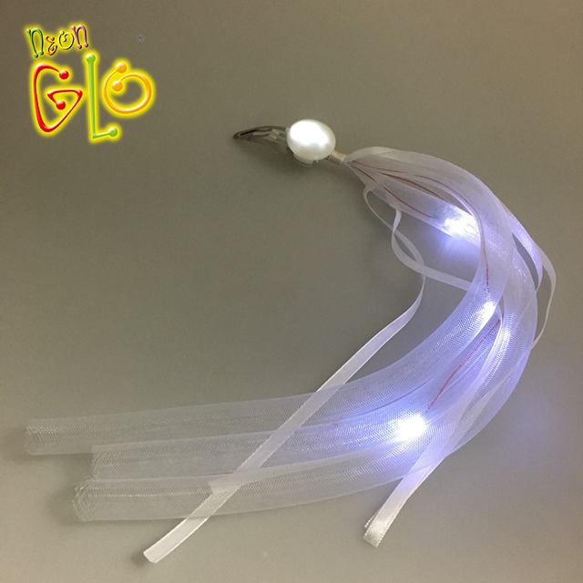 New products 2018 graduation party supplies light up hair clips