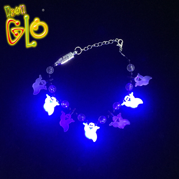 Neon Party Favors Halloween Led Bracelet Glow in the Dark