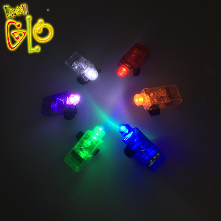 Kids Party Favors Flashing Led Ring Light Up Toys