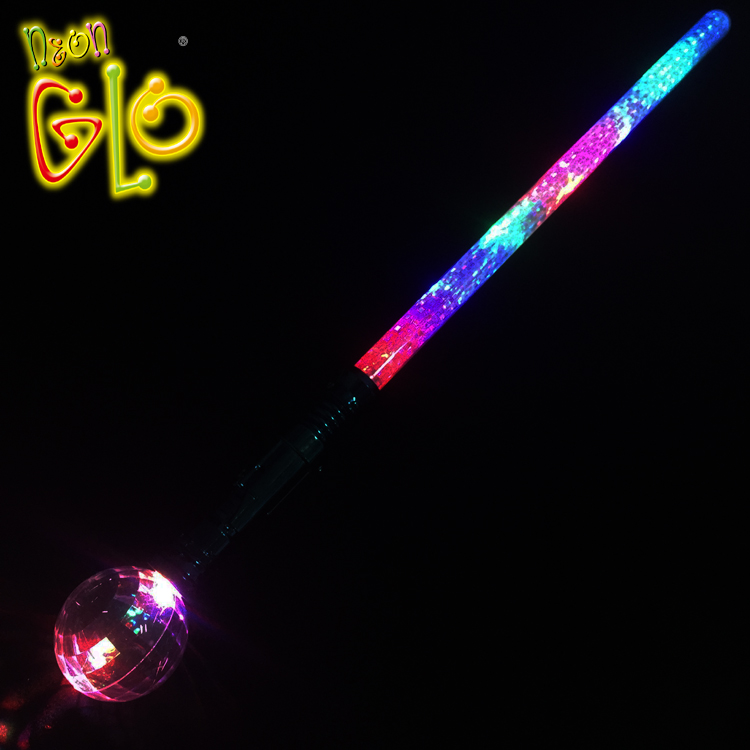 Chinese Supplier Birthday Gift Kids Led Light Up Sword Toy for Party