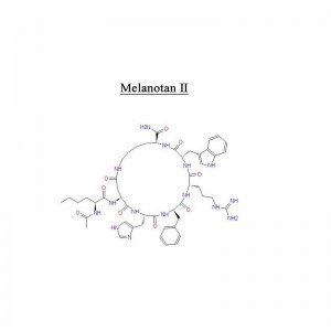 Manufacturer for Pal-GHK palmitoyl tripeptide-1 - Melanotan Ⅱ 121062-08-6 Skin tanning – Neore
