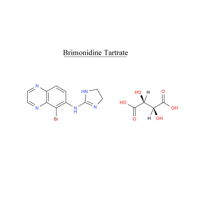 Brimonidine Tartrate 70359-46-5 IOP lowing
