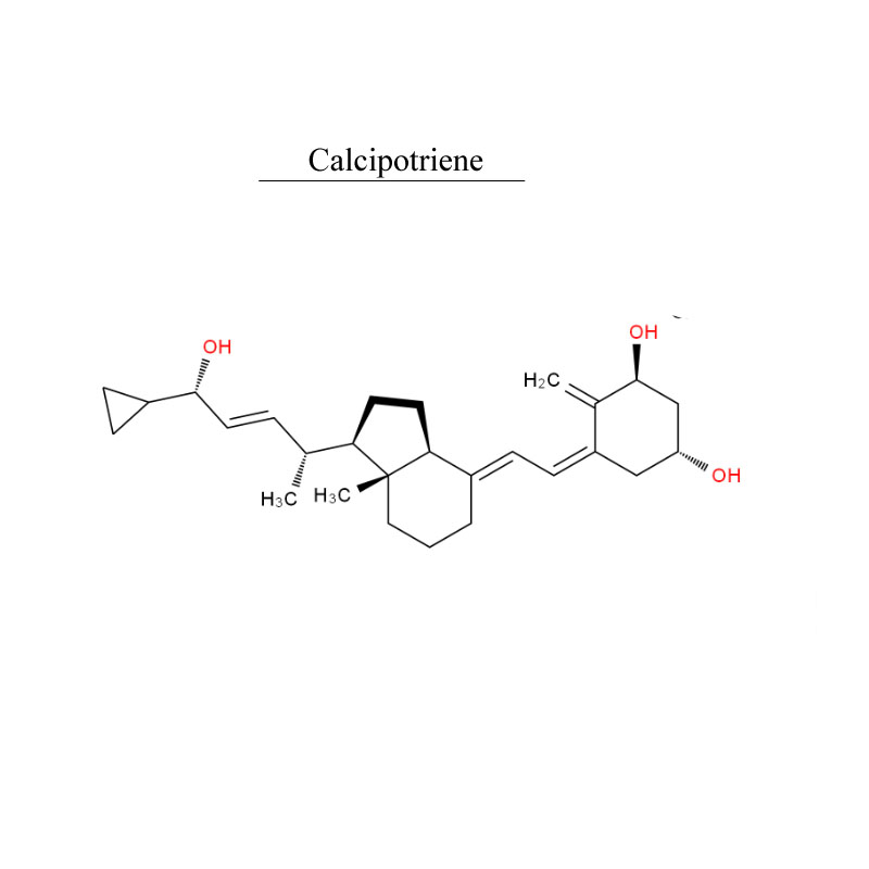 Calcipotrieno 112828-00-9 Derivado de vitamina D Dermatológico