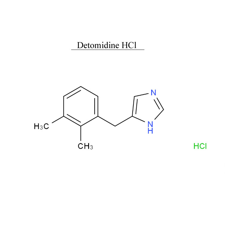 Detomidin HCl 90038-01-0 Inhibitor neuronskog signala Analgetik