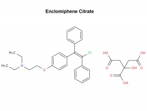 Enclomiphene Citrate 7599-79-3 pinili nga estrog...