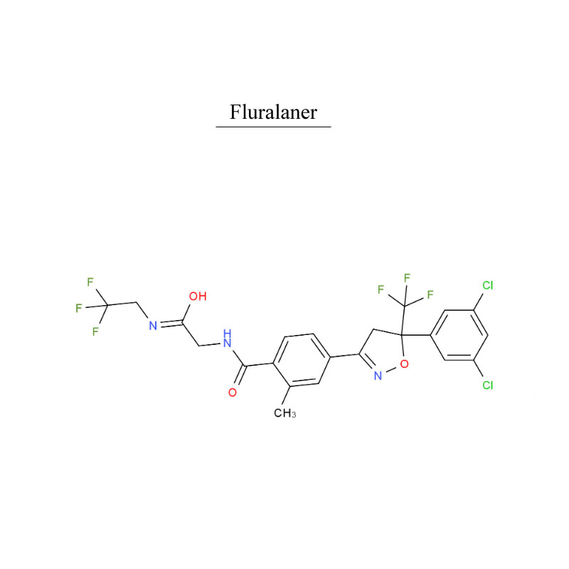 Fluralaner 864731-61-3 Pestizida organokloratuak Parasitoen aurkakoak