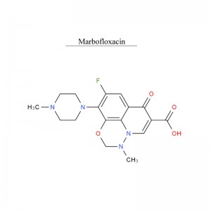 China OEM Ivermectin - Marbofloxacin 115550-35-1 Antibacterial Anti-Infectives – Neore