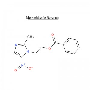 High reputation Milbemycin oxime 129496-10-2 - Metronidazole Benzoate 13182-89-3 Antiparasitic Antibiotic – Neore