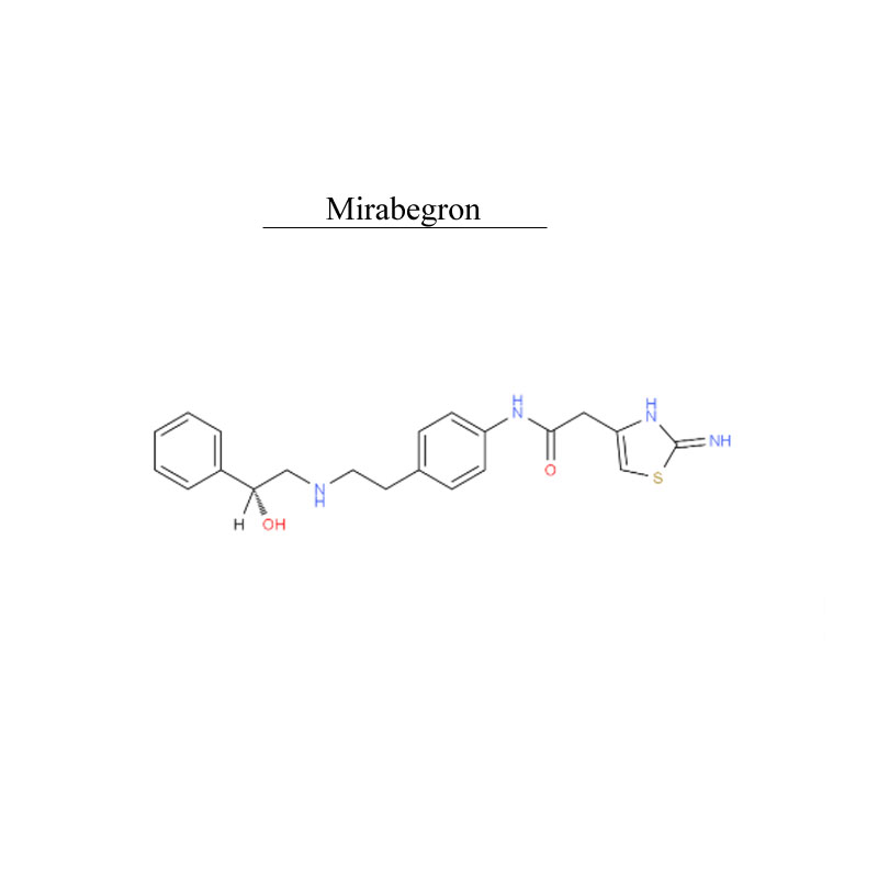 મીરાબેગ્રોન 223673-61-8 ઇન્હિબિટર ન્યુરોનલ સિગ્નલ