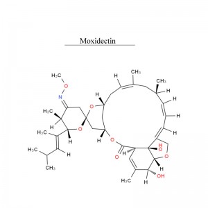 Factory wholesale Oxolinic acid - Moxidectin 113507-06-5 Anti-Parasitics – Neore