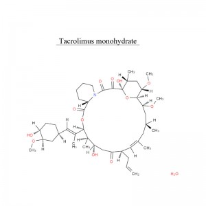 Super Lowest Price Oxytocin 50-56-6 - Tacrolimus monohydrate 109581-93-3 Antibiotic – Neore