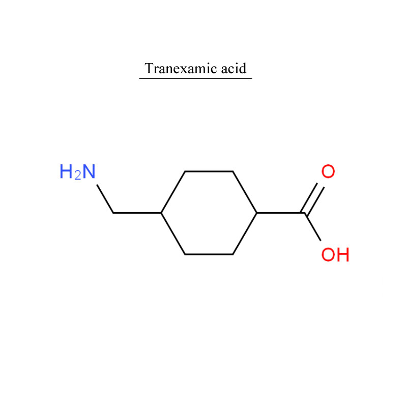 I-Tranexamic acid 1197-18-8 Hemostasis Amafutha acid
