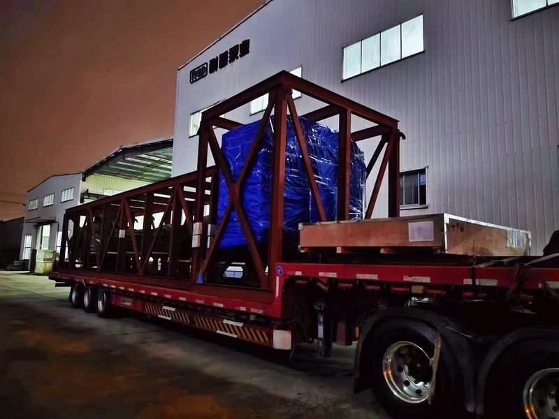 The vertical seawater pump of NEP’s Indonesian Weda Bay Nickel and Cobalt Wet Process Project was successfully shipped