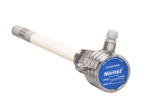 Nernst CR series corrosion resistance oxygen probe for waste incineration