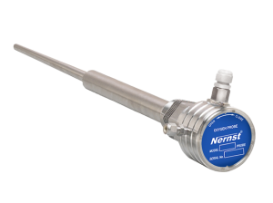 Nernst HH series high temperature jet oxygen probe
