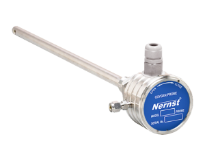Nernst L series non-heated medium and high temperature oxygen probe