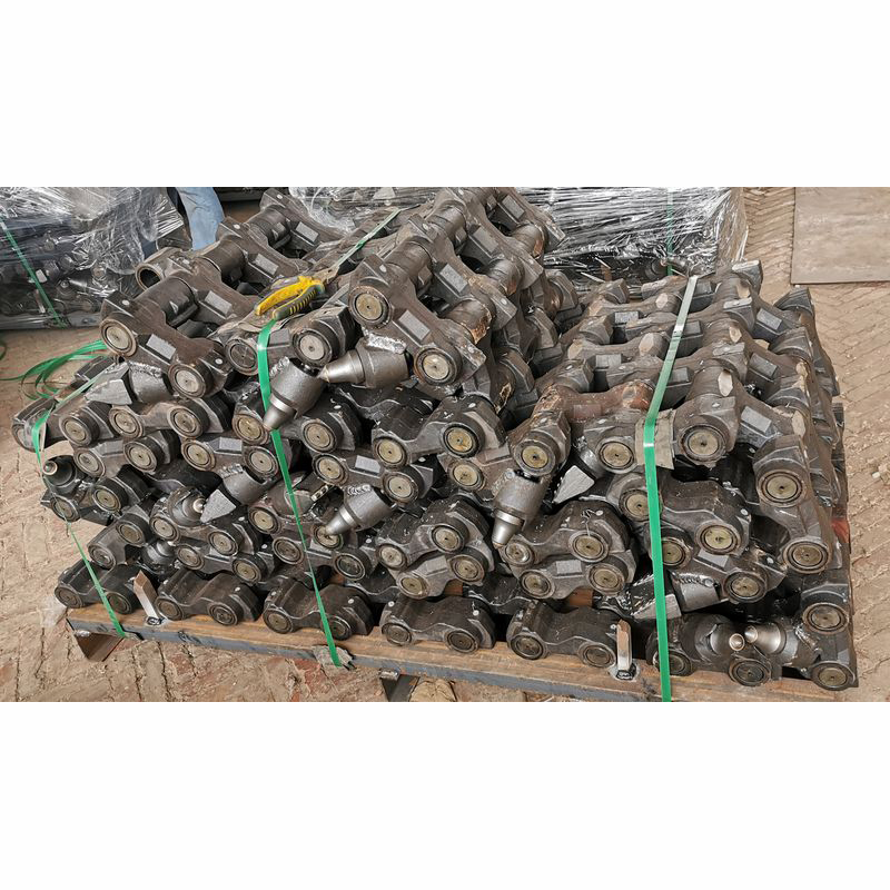 CrNi alloy steel  Trenching Chain Featured Image