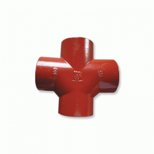 88° Double Branches   SML cast iron pipe fittings EN877