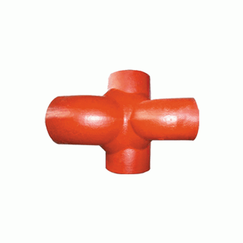 Discount wholesale Customized Brass Casting - 90° Unequal Branches   SML cast iron pipe fittings EN877 – Neuland Metals