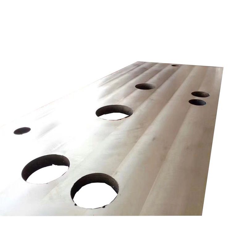 Big parts from steel plate