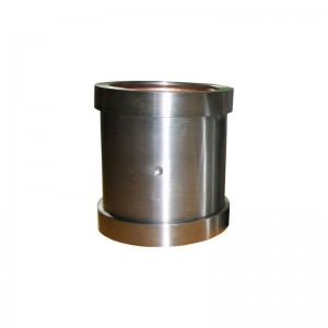 Coupling pressed with bronze shell    Stainless steel, alloy steel, carbon steel. Ductile iron, grey iron