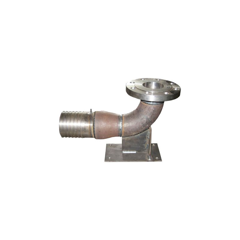 China Manufacturer for Bronze Casting Supplier - Duckfoot bend fabricated    Stainless steel, alloy steel, carbon steel. Ductile iron, grey iron – Neuland Metals