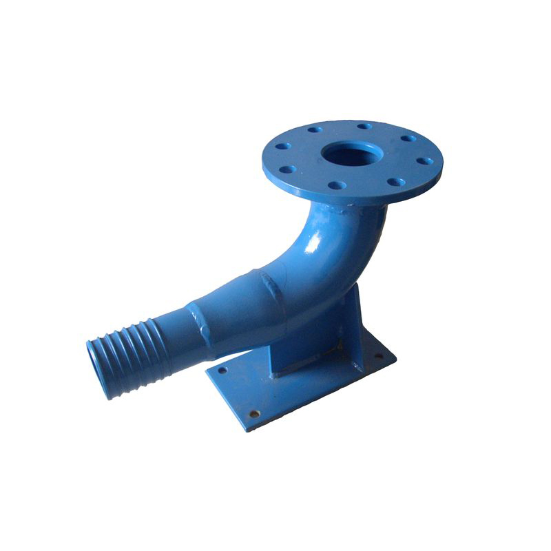 Factory wholesale Steel Casting Parts - Duckfoot bend fabricated and rilsan coated OEM pipe fittings – Neuland Metals