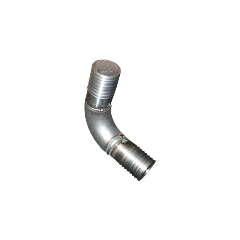 Fabricated 90° elbow with Rilsan coating    Stainless steel, alloy steel, carbon steel. Ductile iron, grey iron Featured Image