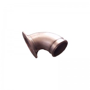 Excellent quality Customized Die Forging - Flanged 45° elbow fabricaed and rilsan coated    Stainless steel, alloy steel, carbon steel. Ductile iron, grey iron  – Neuland Metals