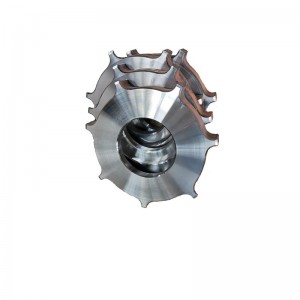 Trenching chain sprocket    Stainless steel, alloy steel, carbon steel