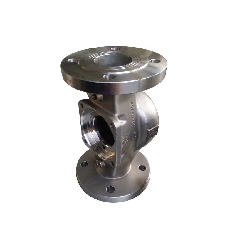 Valve bodies from investment casting