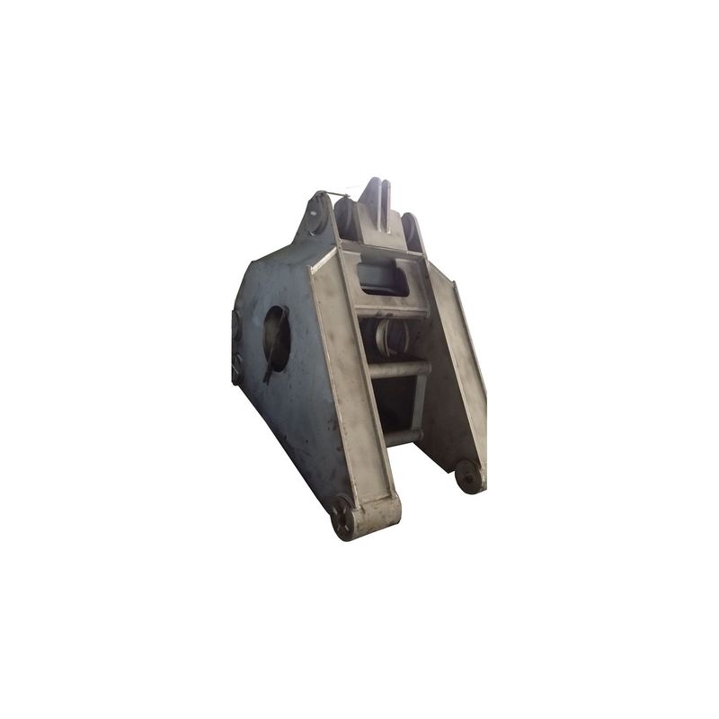 Hot-selling Oem Investment Casting - Welded excavator part    Carbon steel, alloy steel   – Neuland Metals