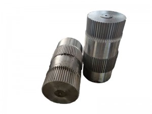 Chain wheel shaft    Alloy structural steel