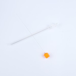 Disposable Medical EO Sterilized 25g Spinal Needle