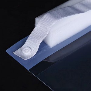 Disposable Transparent Protection Anti-Fogging Full Face Shield Plastic