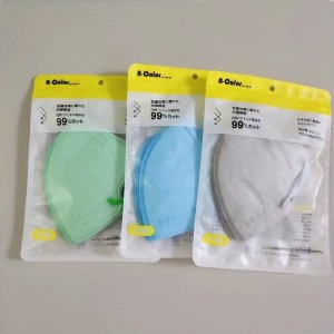 Disposable Color Ear-Band KN95 Face Mask For Child